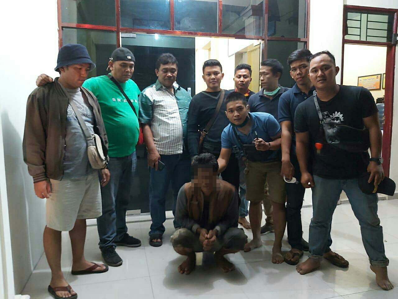 Tim Gabungan Berhasil Amankan Napi Kabur