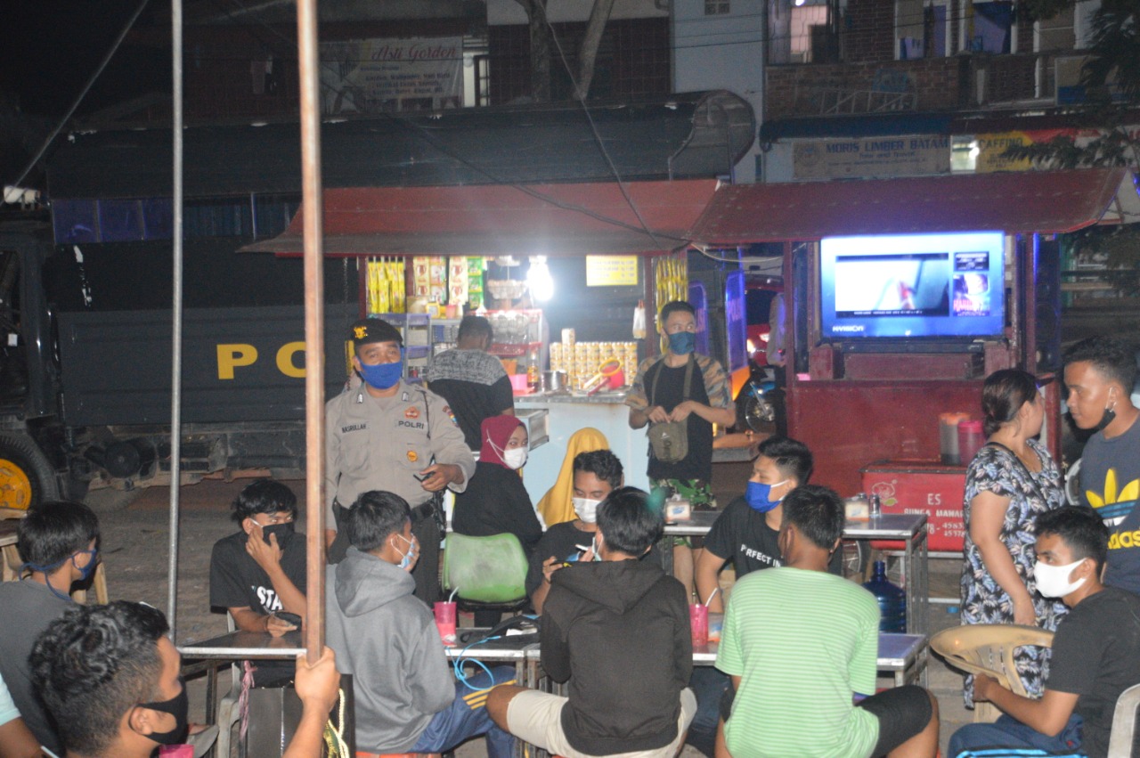 Dukung New Normal Polda Kepri Gencarkan Patroli Dialogis