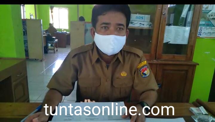 Apriansyah ST MT selaku Kepala Disparpora Kabupaten Mukomuko 