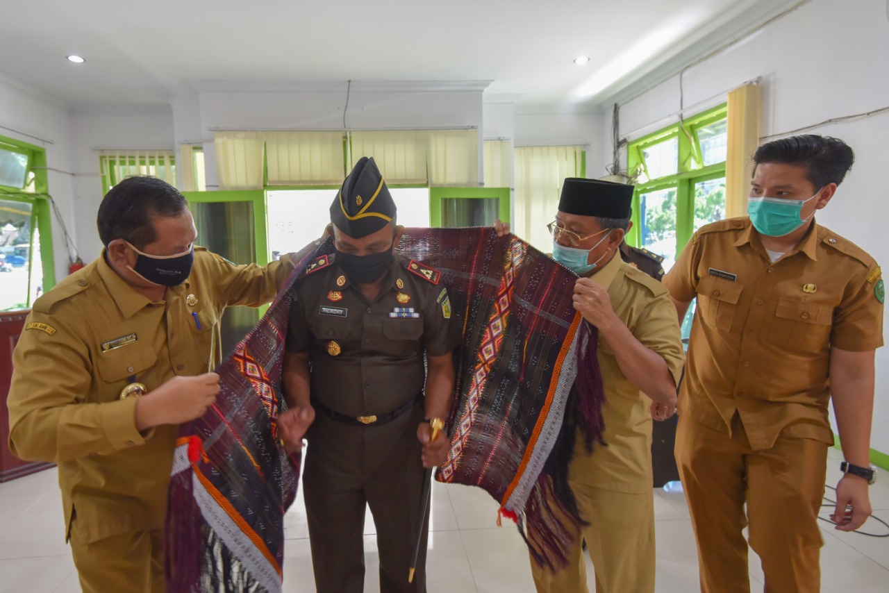 Walikota dan Wakil Walikota Padangsidimpuan Sambut Kejari Baru
