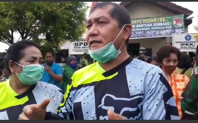 Bupati Karo Terkelin Brahmana SH MH