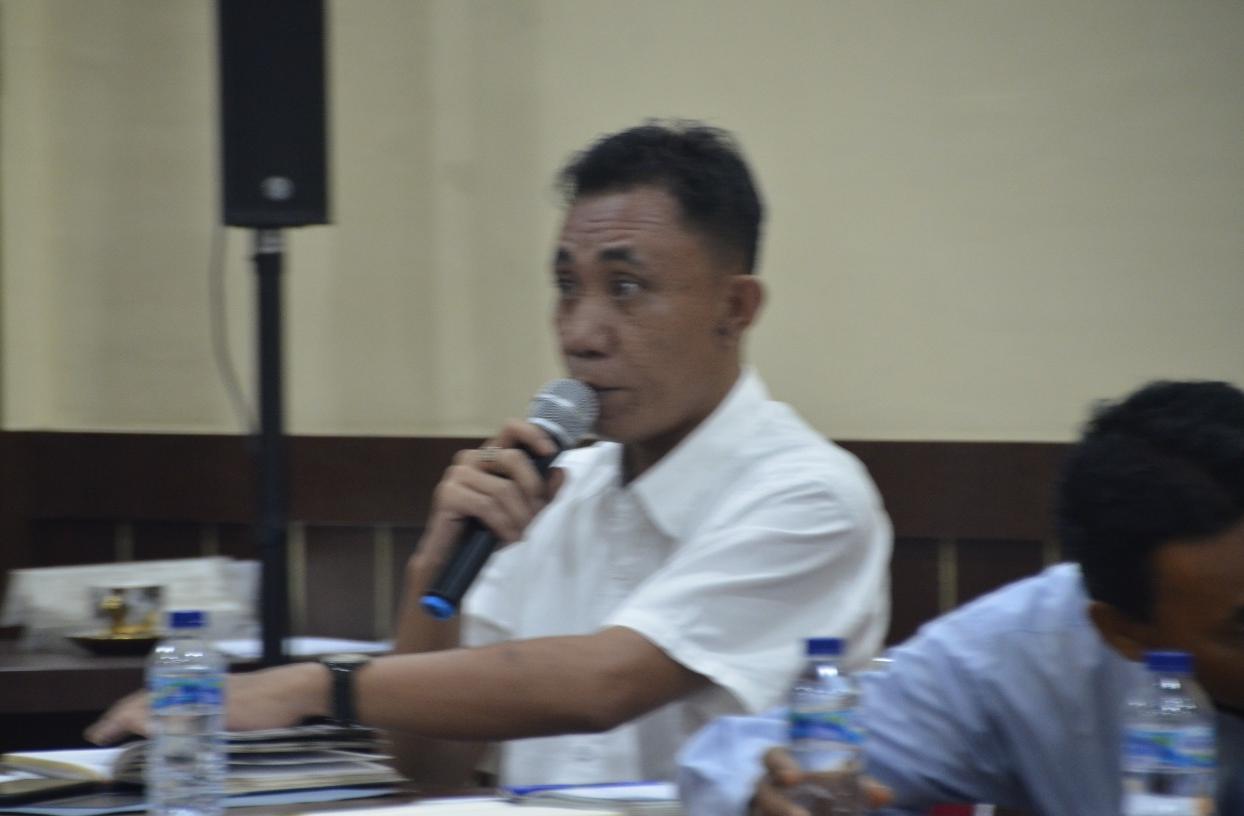 Plt Kepala Dinas Sosial Kota Padangsidimpuan Daulat Parlaungan