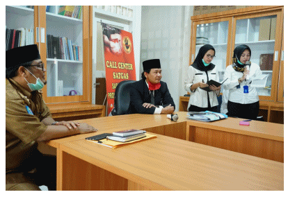 Inspektorat dan BPKP Kuatkan Sinergi Lewat Virtual Sharing Session