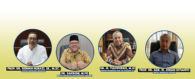 Hattrick Opini WTP Berikut Penilaian 4 Rektor Universitas Tentang Kepemimpinan Gubernur Rohidin