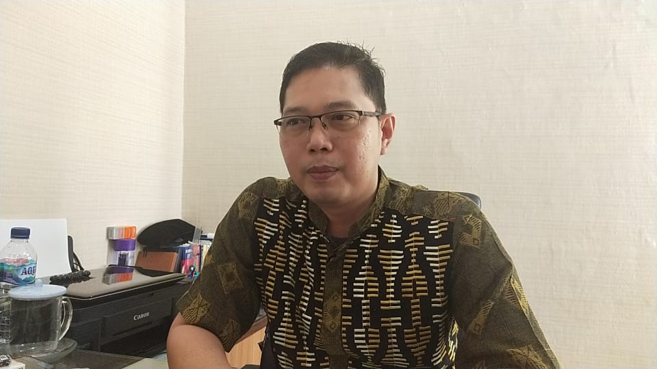 Direktur PD Bimex Ir Frentindo