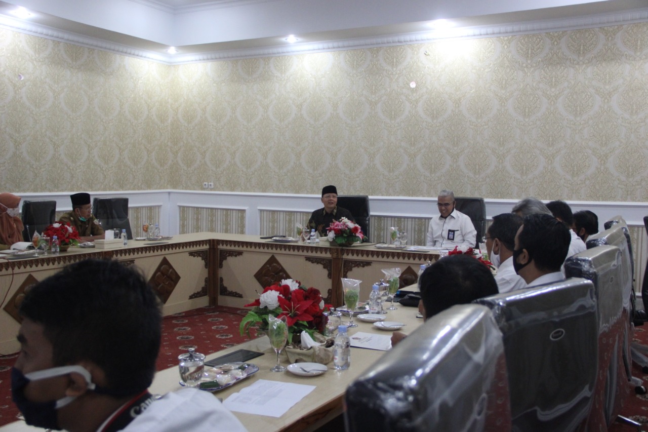 Pemulihan Ekonomi Gubernur Rohidin Beri Perhatian Khusus Untuk UMKM