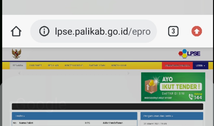 GNPKRI Laporkan DPUBM PALI ke Polda dan Kejati