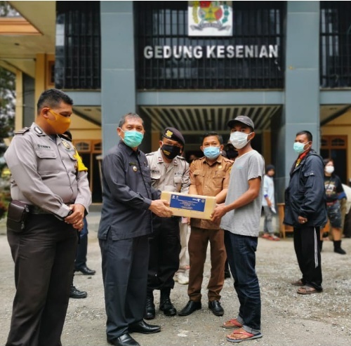 Bupati Karo Ajak Pelaku Parawisata Sosialisasikan Protokol Kesehatan