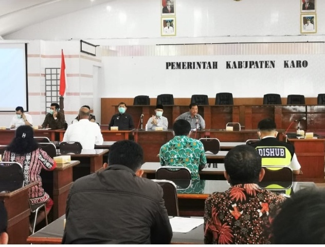 Bupati Karo Minta DPRD Sumut Perjuangkan Jalan Medan-Berastagi