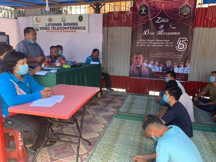 Rutan Kelas II B Kabanjahe Gelar Sidang TPP