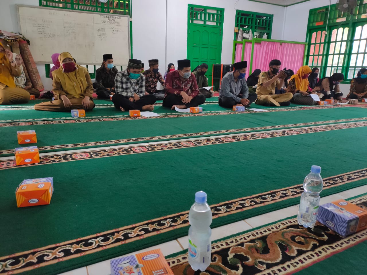 Edukasi Keluarga Sakinah Binmas Islam Kemenag Benteng Gelar Bimbingan Perkawinan