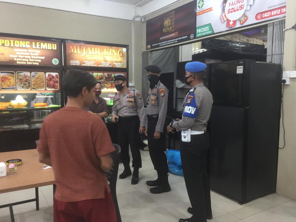 Adaptasi Kebiasaan Baru Polda Kepri Gencar Patroli Dialogis