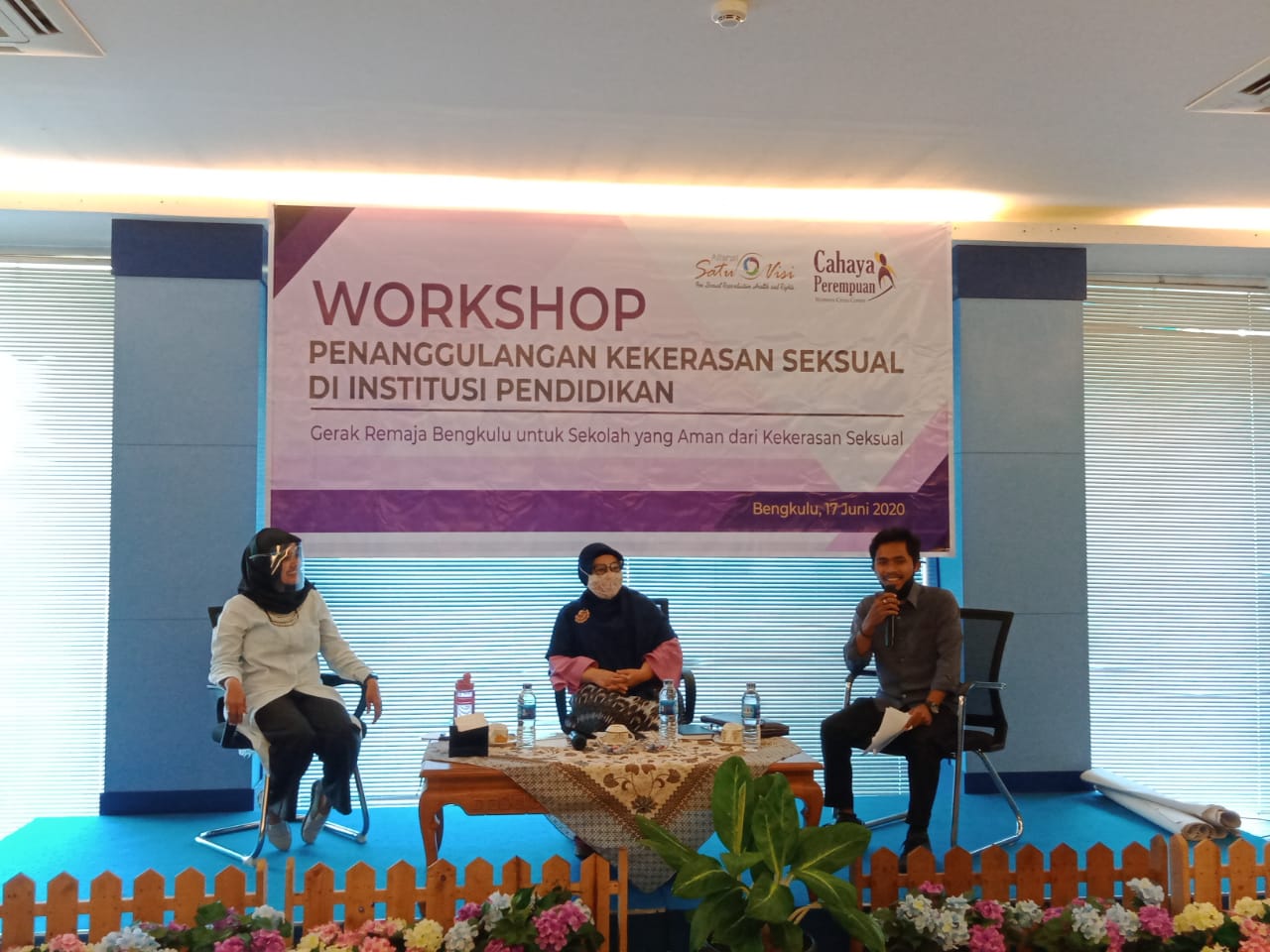 Forum Perempuan Muda Adakan Workshop Penanggulangan Kekerasan Seksual di Institusi Pendidikan