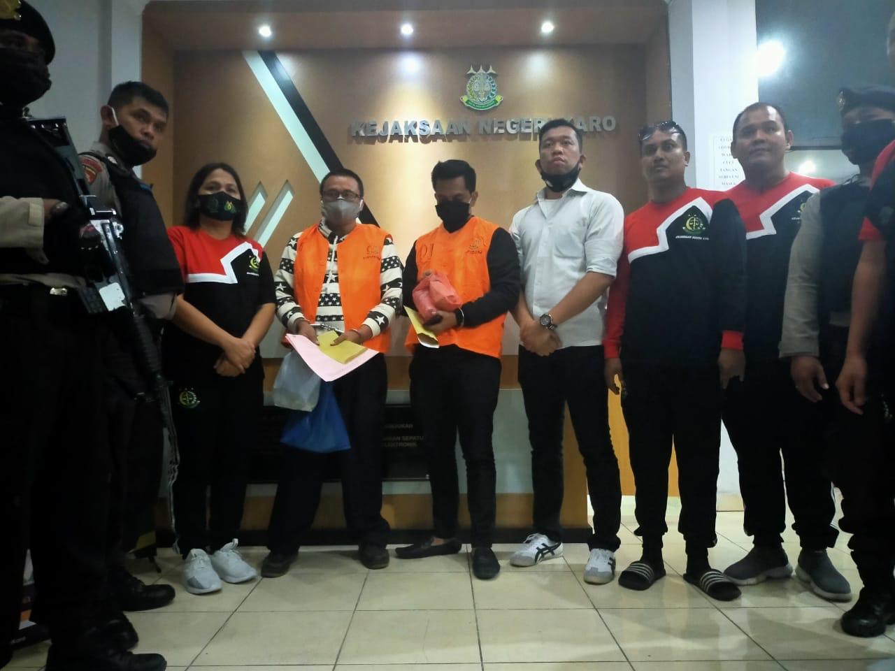 Rugikan Negara 1,7 M Kejari Karo Tetapkan 2 Tersangka Korupsi Pengadaan Lahan TPA Dokan