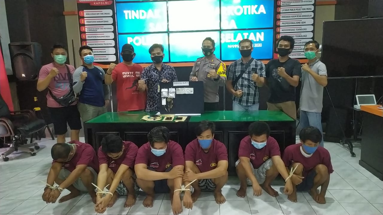 Polres Bengkulu Selatan Berhasil Tangkap DPO Narkoba