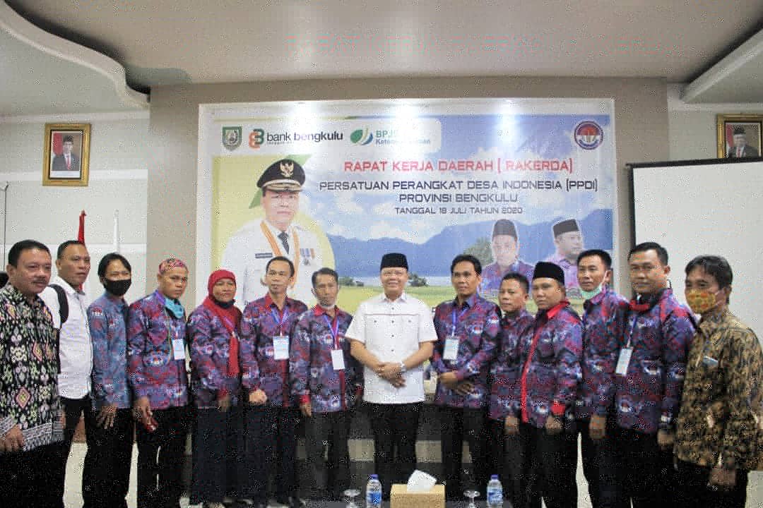 Sikapi Kerawanan Pemecatan Perangkat Desa Gubernur Rohidin Susun Prosedur Baku dengan NIPD