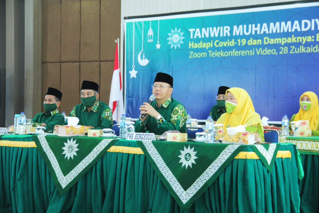 Pembukaan Tanwir Gubernur Rohidin Harapkan Muhammdiyah Jadi Pencerah di Elemen Masyarakat