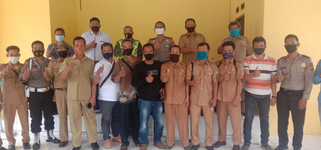  Coffee Morning Camat Marigi Sakti Jalin Silaturrahmi Bersama Kapolsek Baru