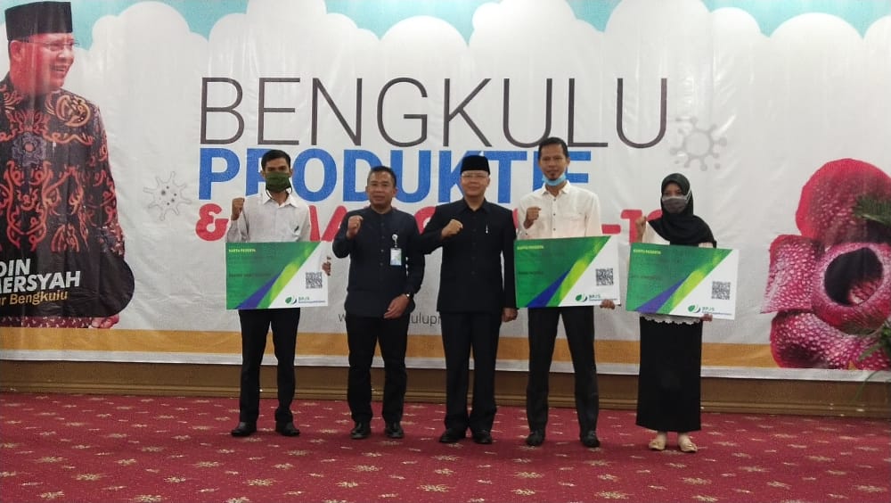 Kepala BPJS Ketenagakerjaan Apresiasi Komitmen Gubernur Rohidin Untuk GTT/PTT