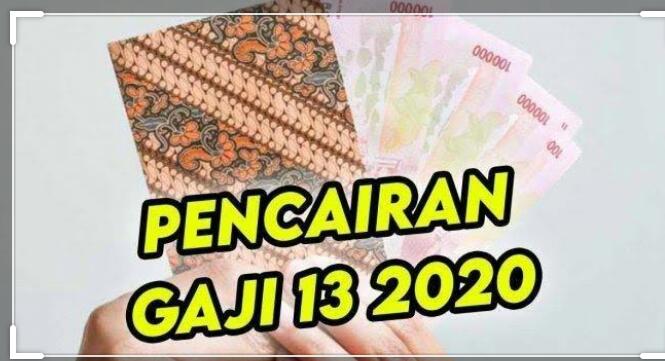 Dampak Pandemi Covid-19 Gaji 13 PNS Belum Cair