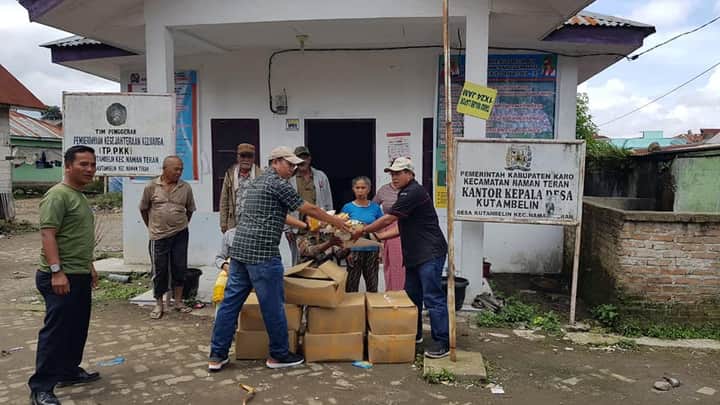 Kepedulian di Tengah Pandemi PJTK Kembali Gelar Bakti Sosial