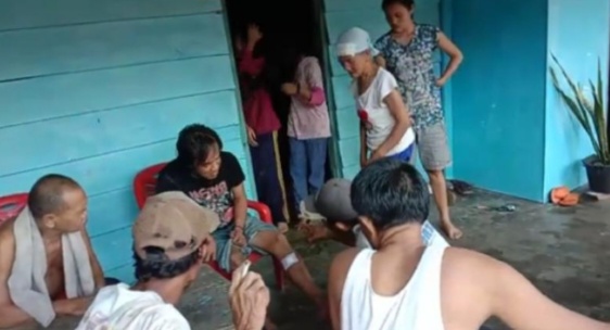 Warga Desa Arang Sapat Diserang Beruang Madu