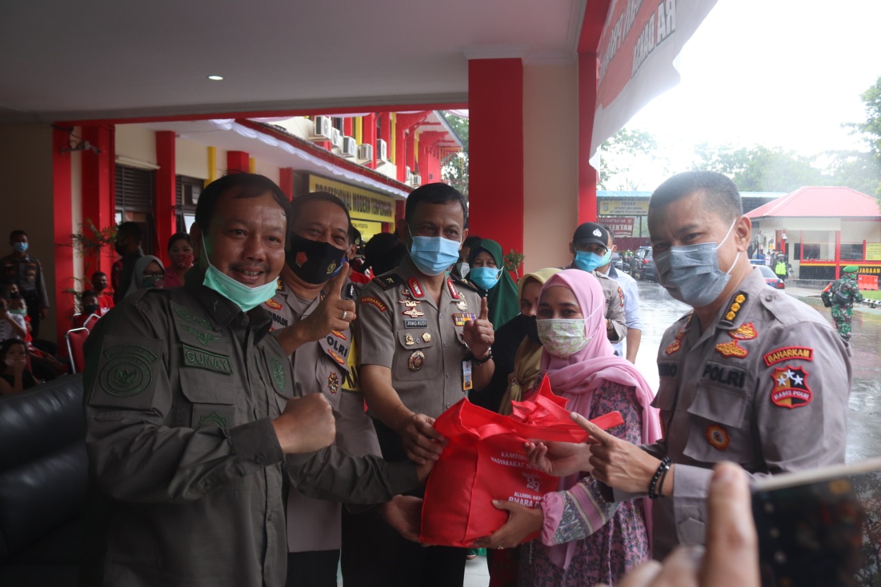 Alumni Bhara Daksa Polda Kepri Gelar Baksos di Mako Polresta Balerang
