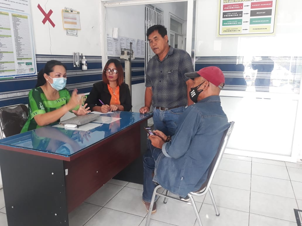 Tidak Nyaman dengan Pimpinan 35 Petugas Medis Puskesmas Berastagi Mogok Kerja
