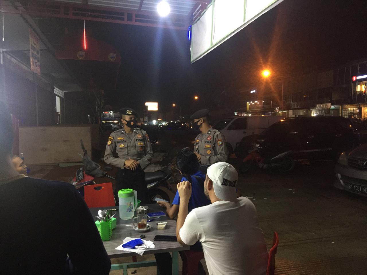 Patroli Dialogis Polda Kepri Sisir Tempat Keramaian