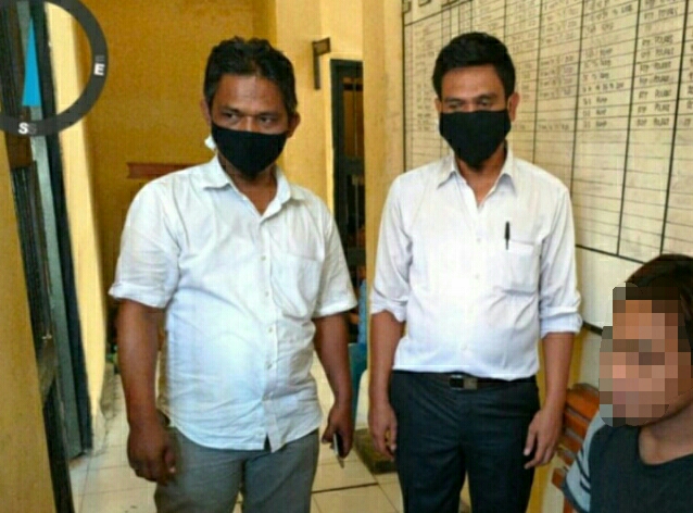 Bobol Kotak Amal Dua Pemuda Diciduk Polisi