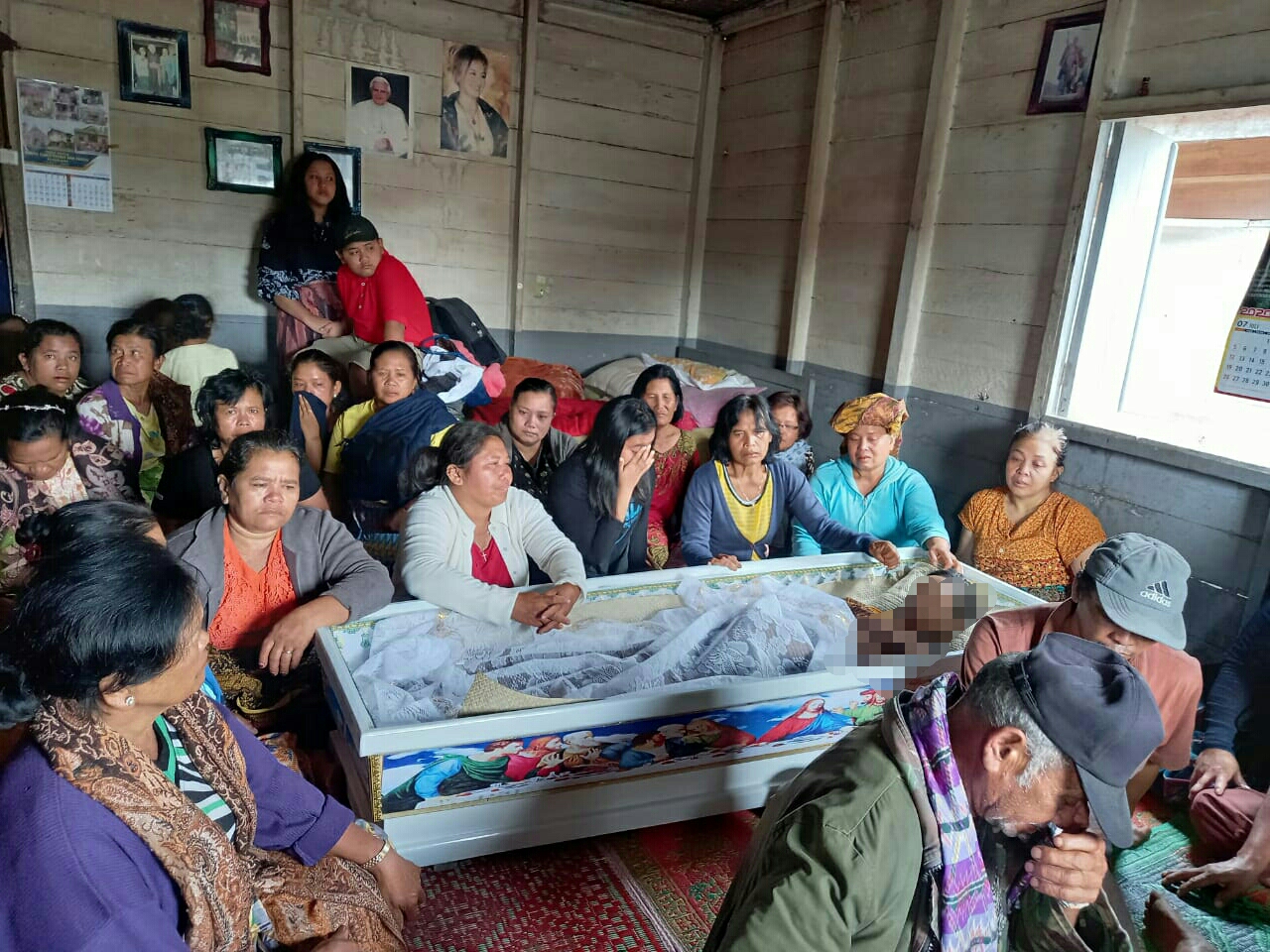 Diduga Depresi Pemuda Desa Singa Gantung Diri