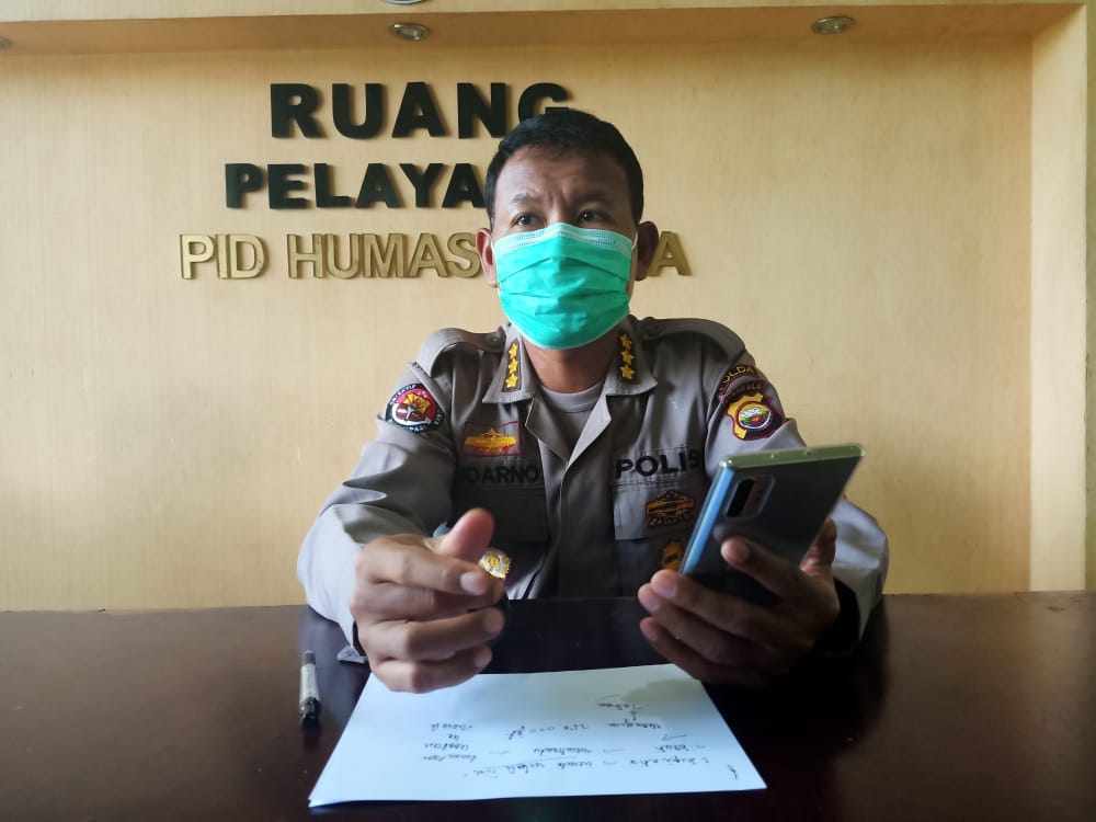 Kabid Humas Polda Bengkulu Kombes Pol Sudarno SSos MH 