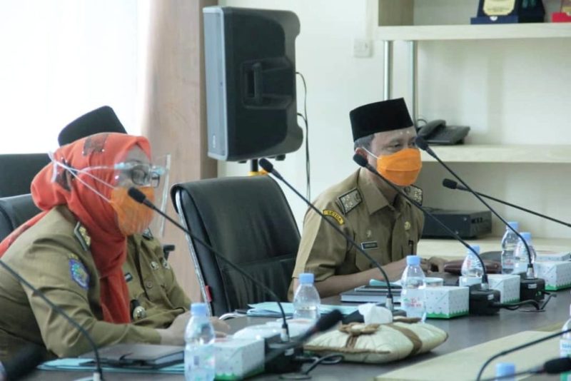 TAPD dan DPRD Provinsi Laksanakan Rapat Banggar