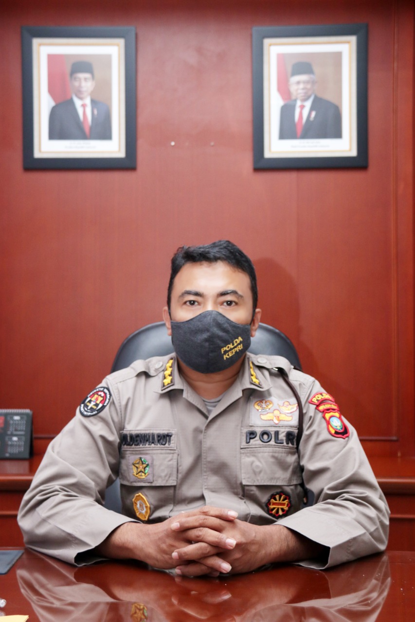 Lima Pejabat dan Perwira Polda Kepri Kembali Dimutasi