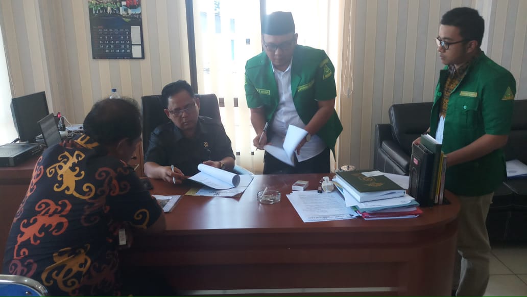PC GP Ansor Karo Bentuk Posbakum LBH di PN Kabanjahe