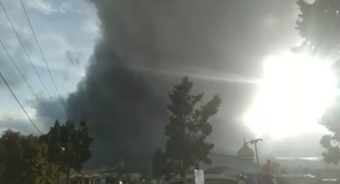 Dua Kali Erupsi Pemkab Karo Ingatkan Masyarakat Jauhi Zona Merah