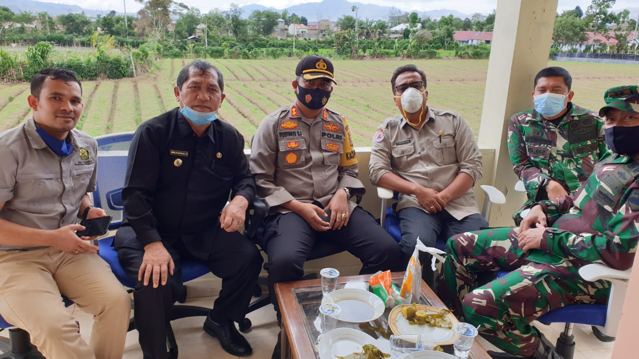 Gunung Sinabung Meletus Ini Himbauan Bupati Karo dan Dandim 0205/TK
