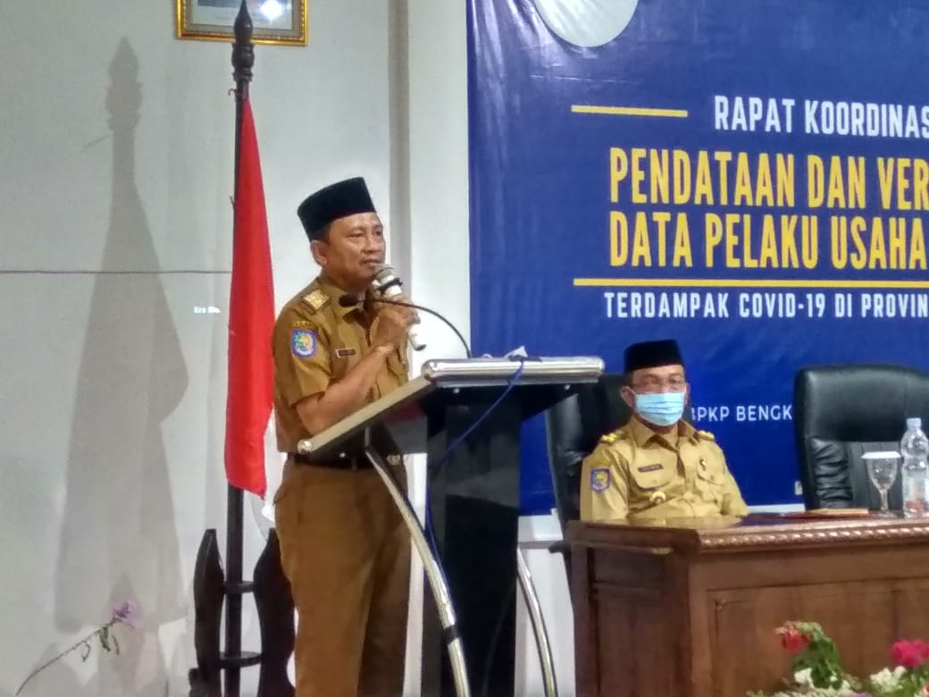 Pemulihan Ekonomi UMKM Bengkulu Akan Terima Bantuan