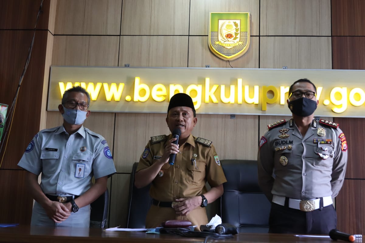 Ringankan Beban Masyarakat Pemprov Bengkulu Bebaskan Denda Pajak dan Ringankan BBN-KB