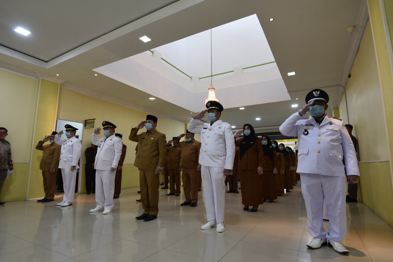Walikota Padangsidimpuan Lantik Pejabat Eselon III dan IV