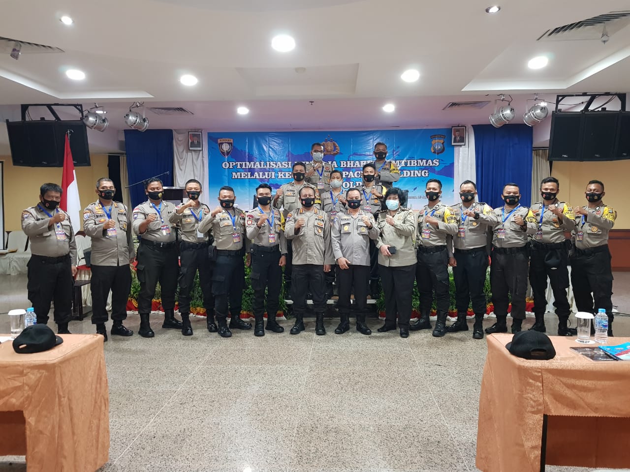 Optimalisasi Bhabinkamtibmas Polda Kepri Gelar Kegiatan Capacity Building