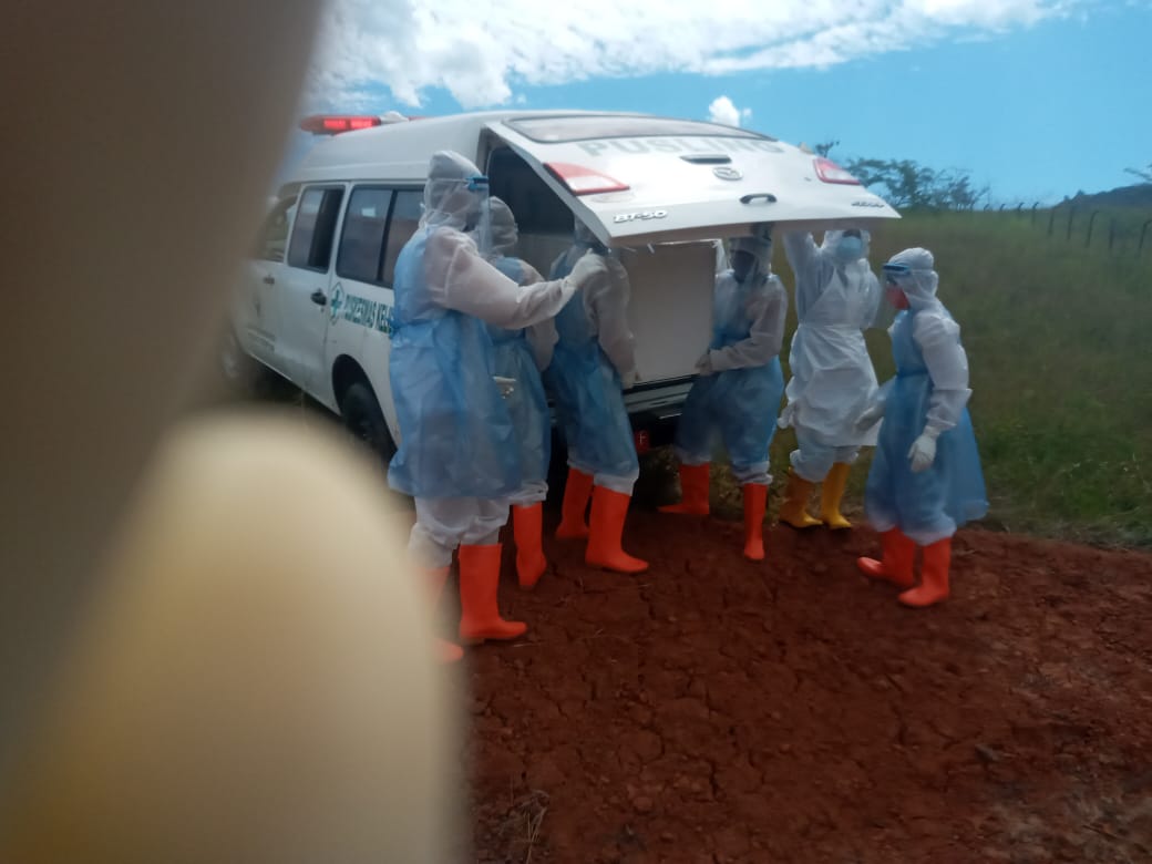 Pasien Suspect Covid-19 di Padangsidimpuan Meninggal Dunia