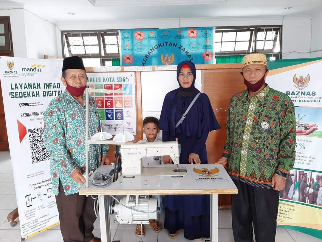 Berdayakan Ekonomi Umat ZIS Baznas Luncurkan Program Bantuan Baru