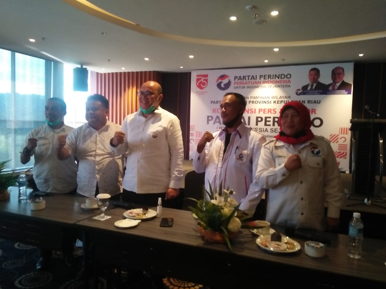 Jadi Rajagukguk Resmi Jabat Ketua DPW Perindo Kepri