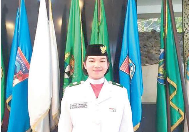 Empat Pelajar Lubuklinggau Jadi Paskibraka Tingkat Provinsi