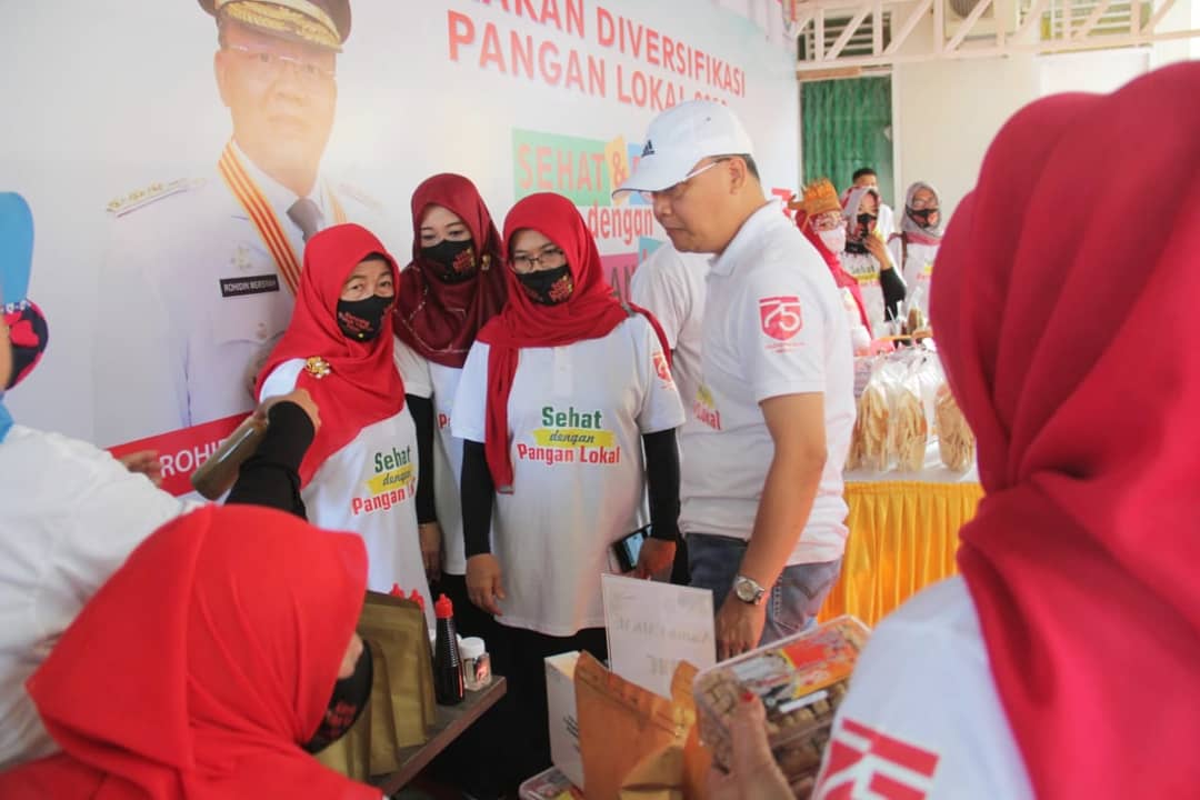 Gubernur Rohidin Dukung Pangan Lokal Tembus Pasar Modern