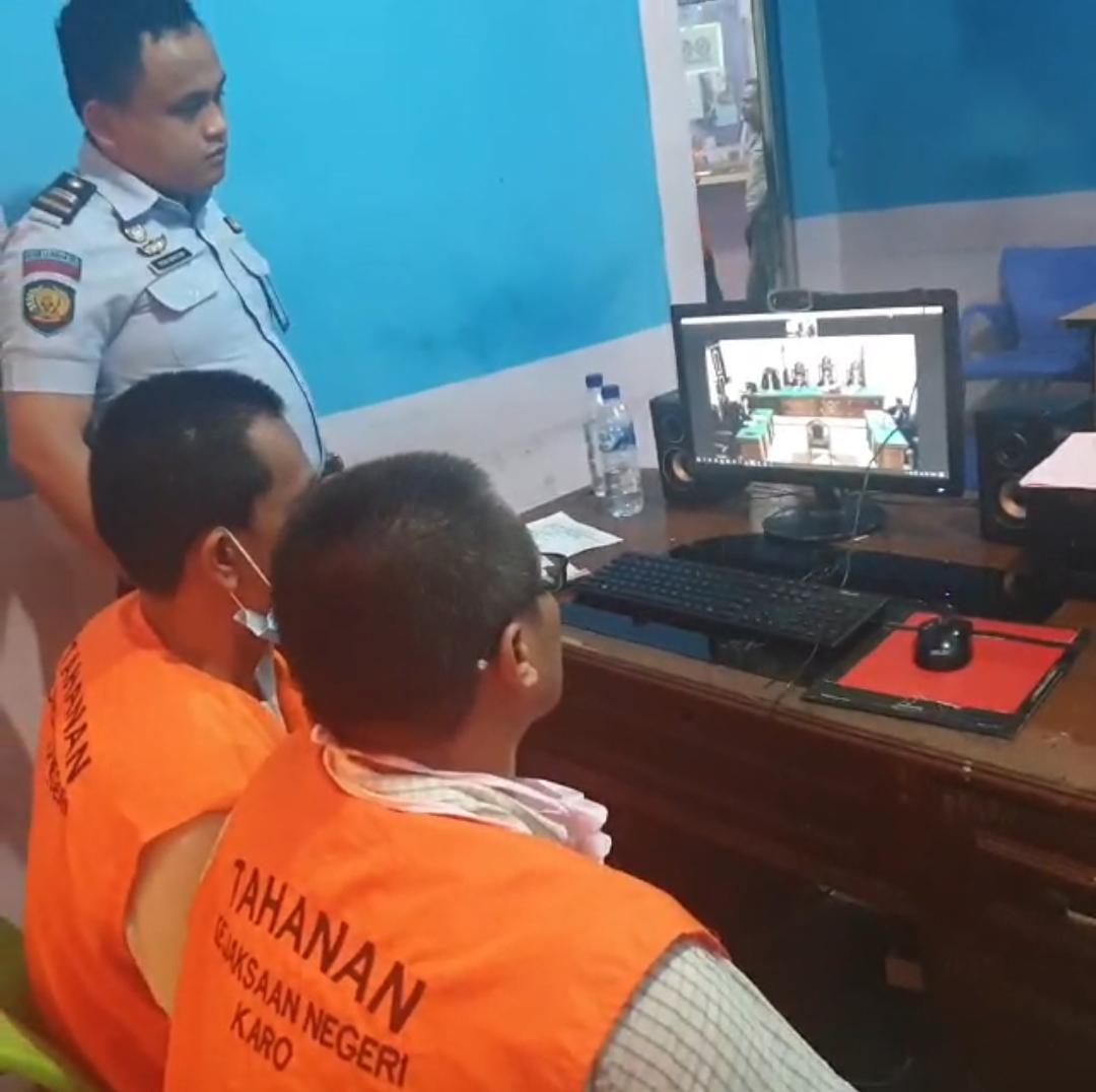 Dua Tersangka Korupsi TPA Dokan Jalani Persidangan