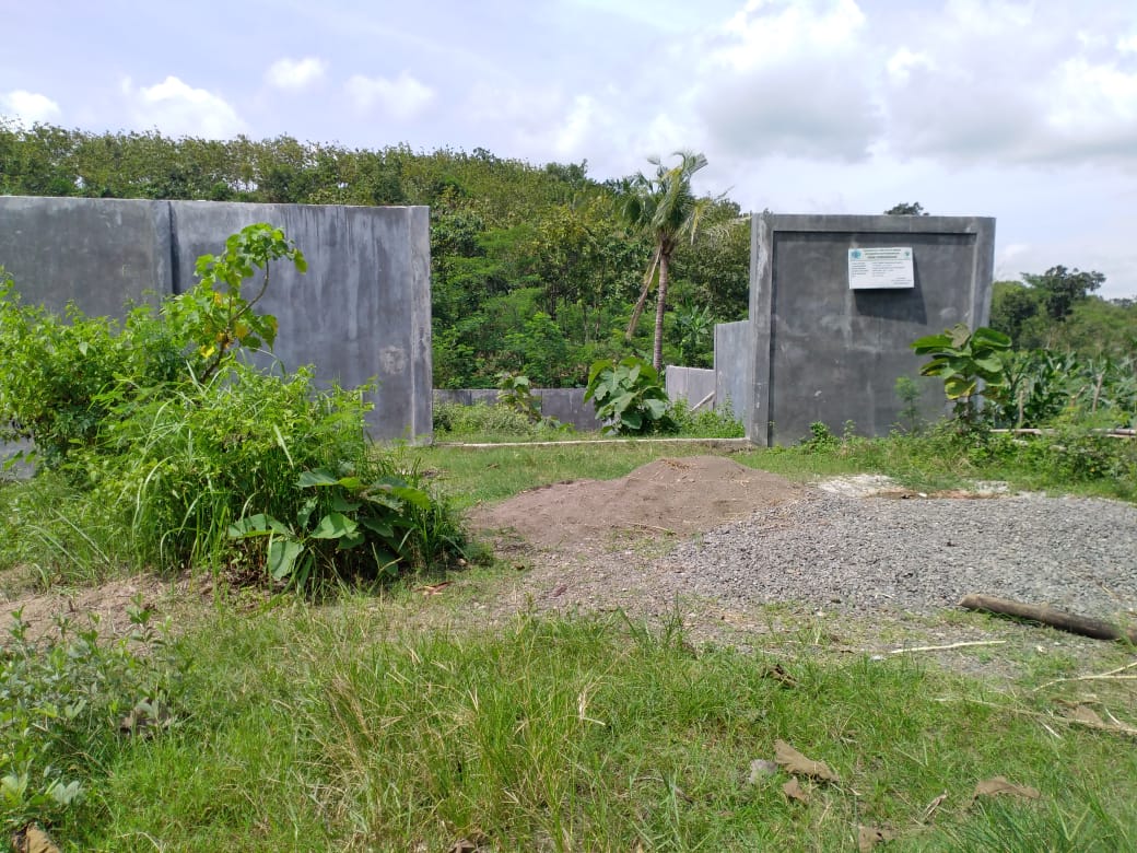 Tempat Pembuangan Sampah Desa Pengarasan Belum Difungsikan