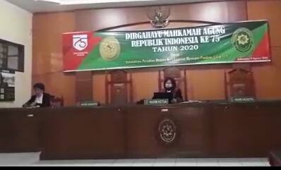 Praperadilan Tersangka Korupsi TPA Dokan Dinyatakan Gugur