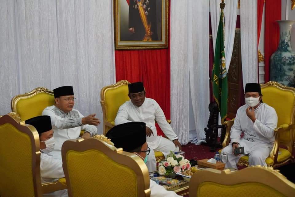 Tahun Baru Islam Gubernur Rohidin dan KKT Jalin Silaturrahmi